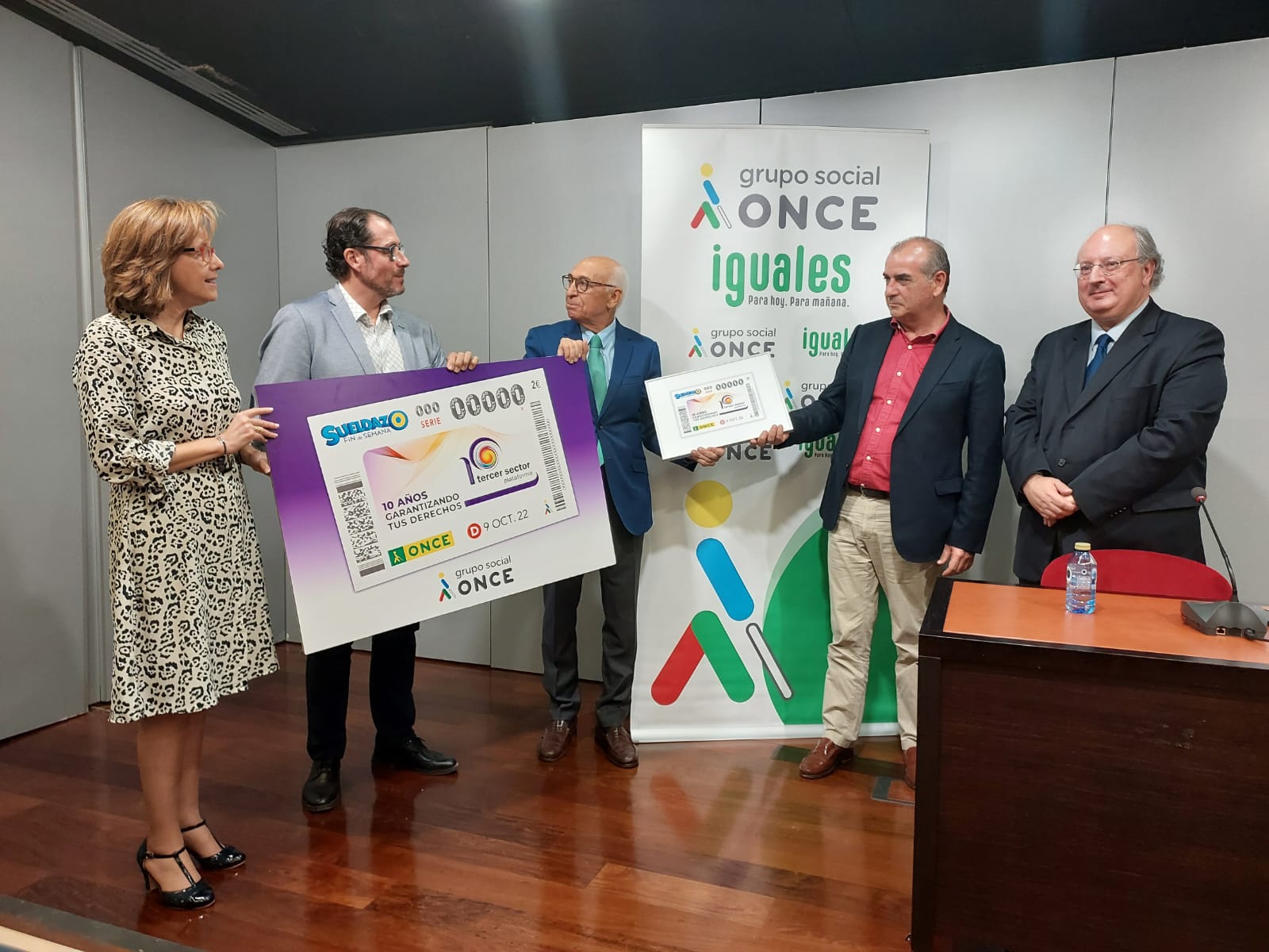 La Plataforma del Tercer Sector celebra su 10º Aniversario en el Consejo Económico y Social de Castilla y León.