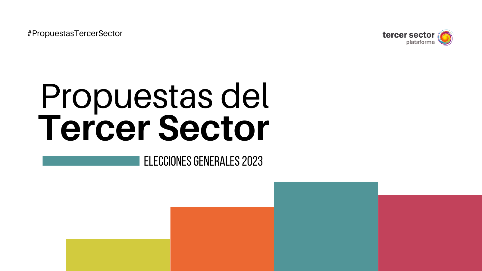 La Plataforma del Tercer Sector presenta sus propuestas para garantizar los derechos sociales y luchar contra la pobreza y la exclusión