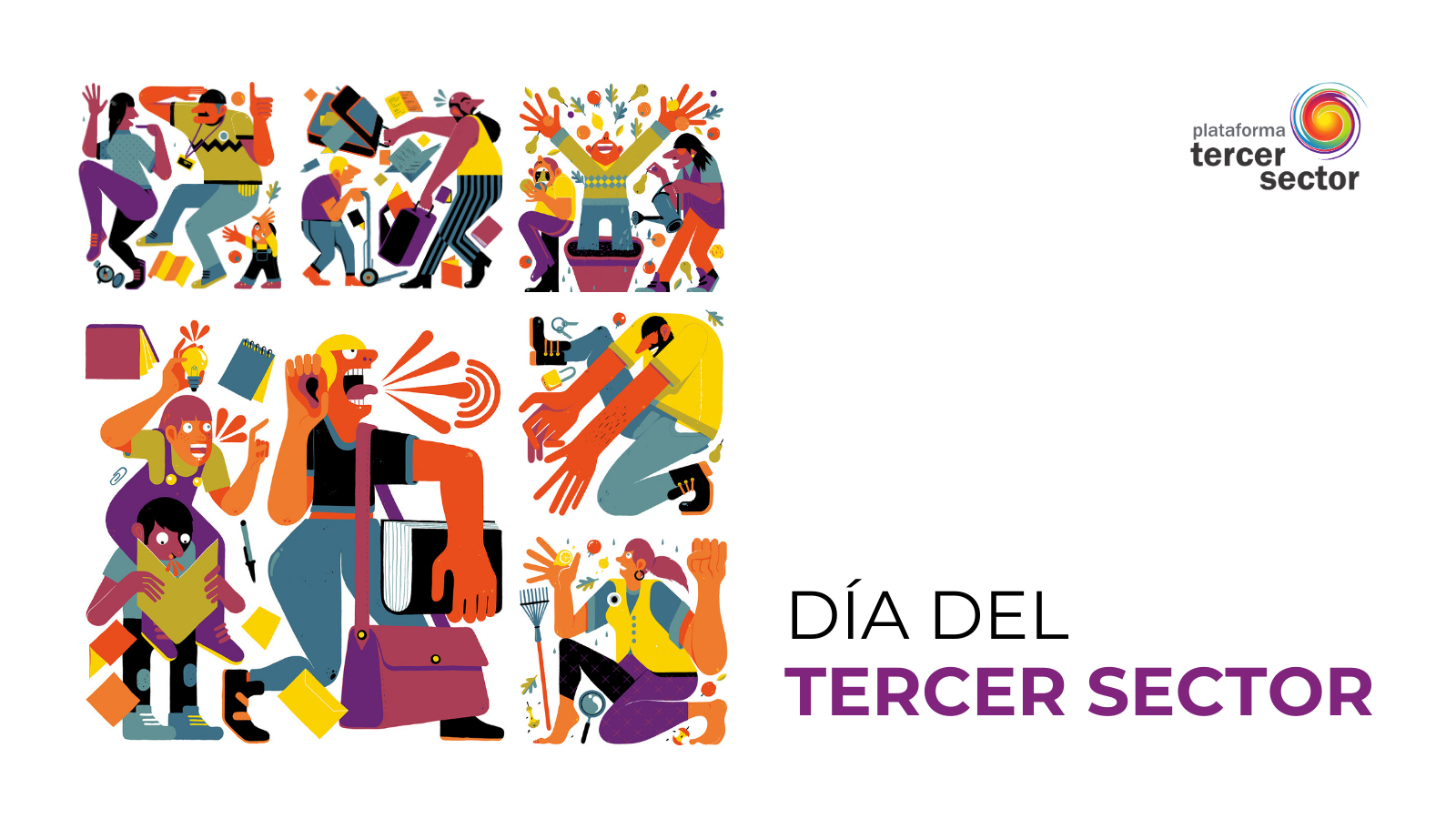 El Tercer Sector lanza un manifiesto por su Día Nacional y reclama más derechos, más diálogo civil y mejorar su sostenibilidad