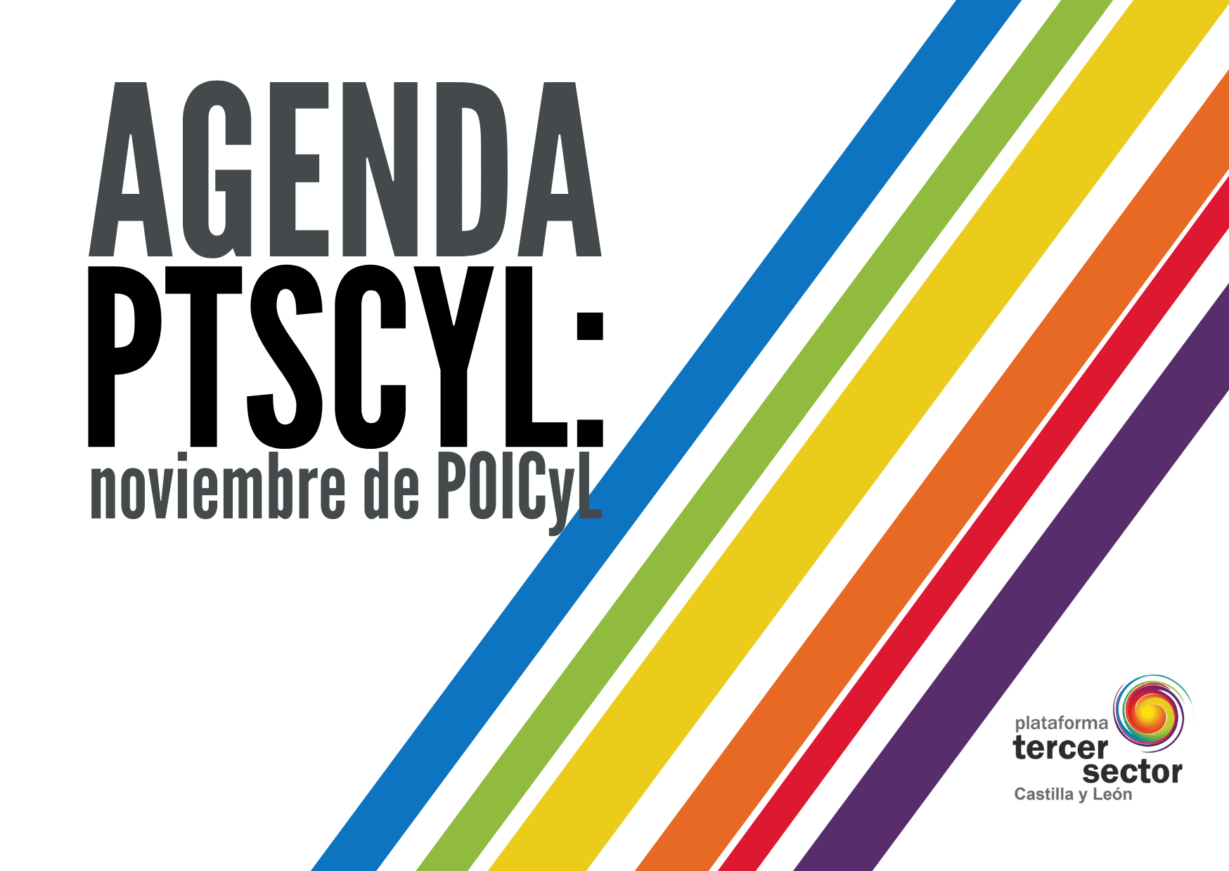 Agenda PTSCyL: Noviembre de POICyL